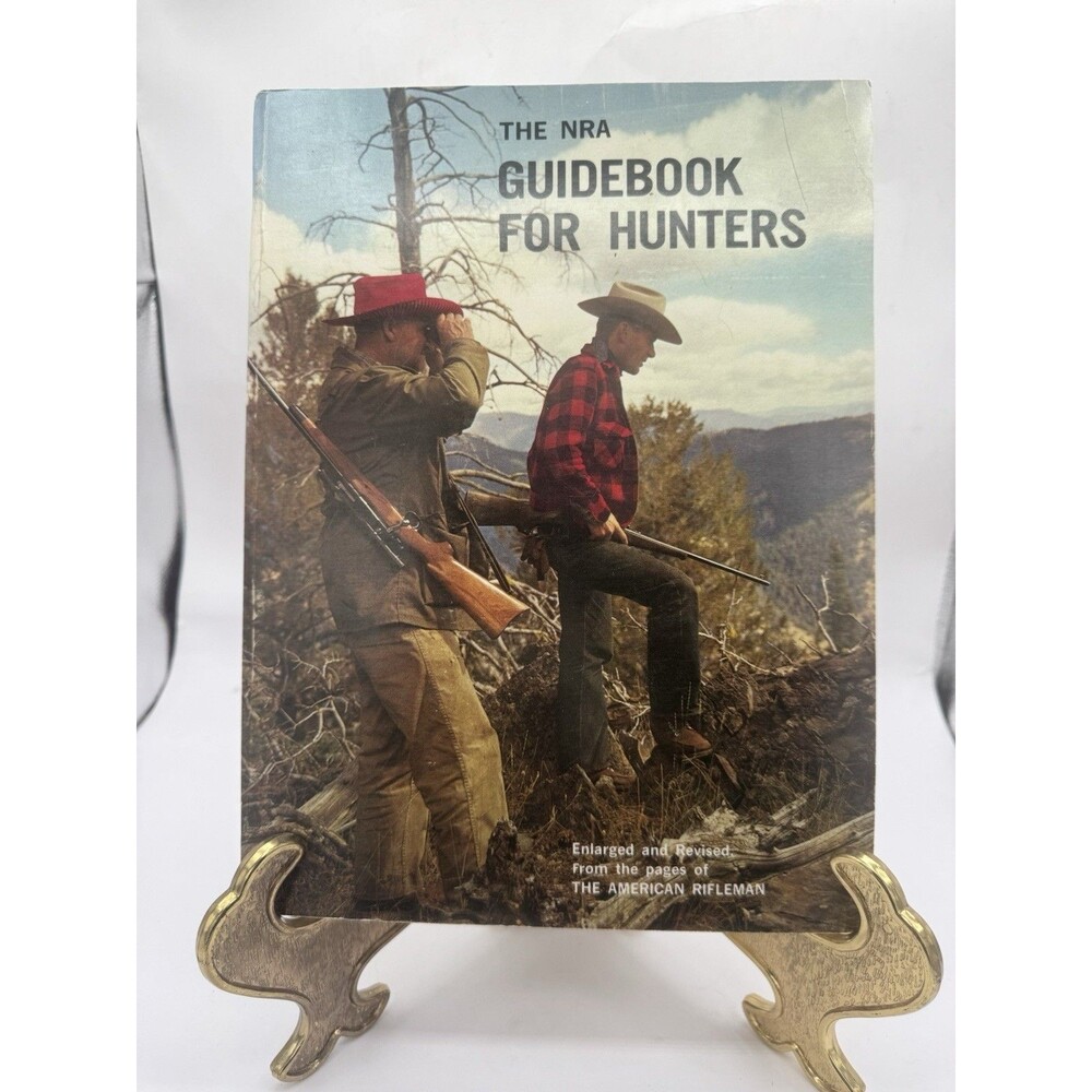 Vintage The NRA Guidebook for Hunters 1970